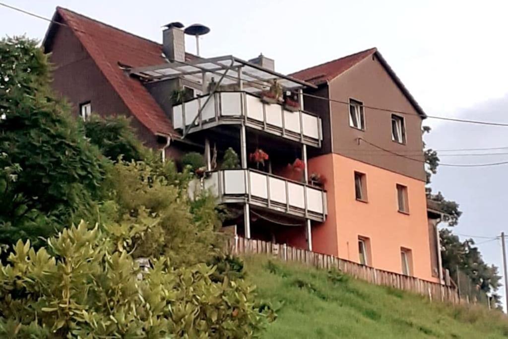 Schoene Und Ruhige Ferienwohnung In Ottendorf Sebnitz Ngoại thất bức ảnh