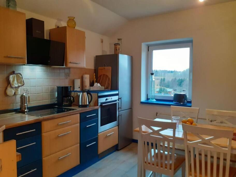 Schoene Und Ruhige Ferienwohnung In Ottendorf Sebnitz Ngoại thất bức ảnh