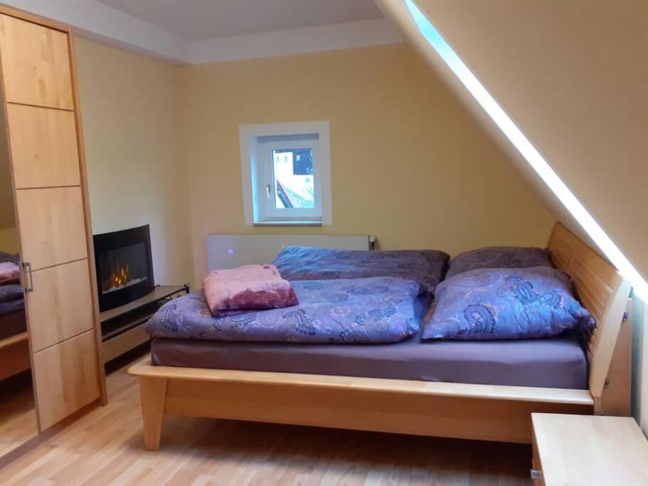 Schoene Und Ruhige Ferienwohnung In Ottendorf Sebnitz Ngoại thất bức ảnh